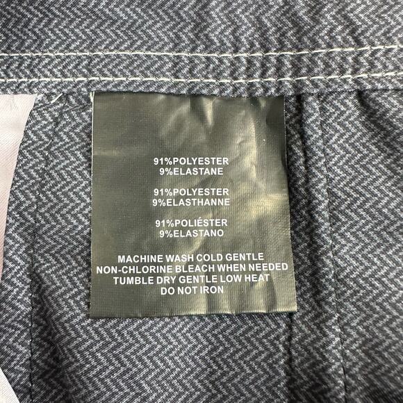 O’Neill Hybrid Insider Men’s 30 Board Shorts Zip Fly Pockets Stretch - Picture 6 of 10